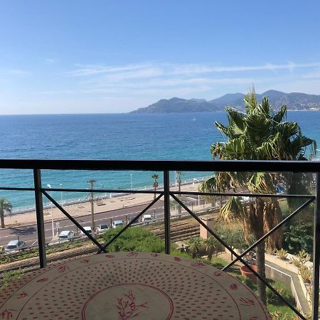 Cannes Apartment With Sea View, Aircondition And Parking Экстерьер фото