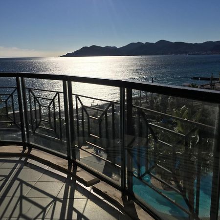 Cannes Apartment With Sea View, Aircondition And Parking Экстерьер фото