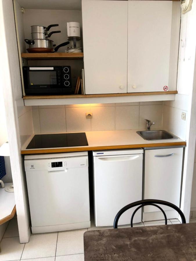 Cannes Apartment With Sea View, Aircondition And Parking Экстерьер фото