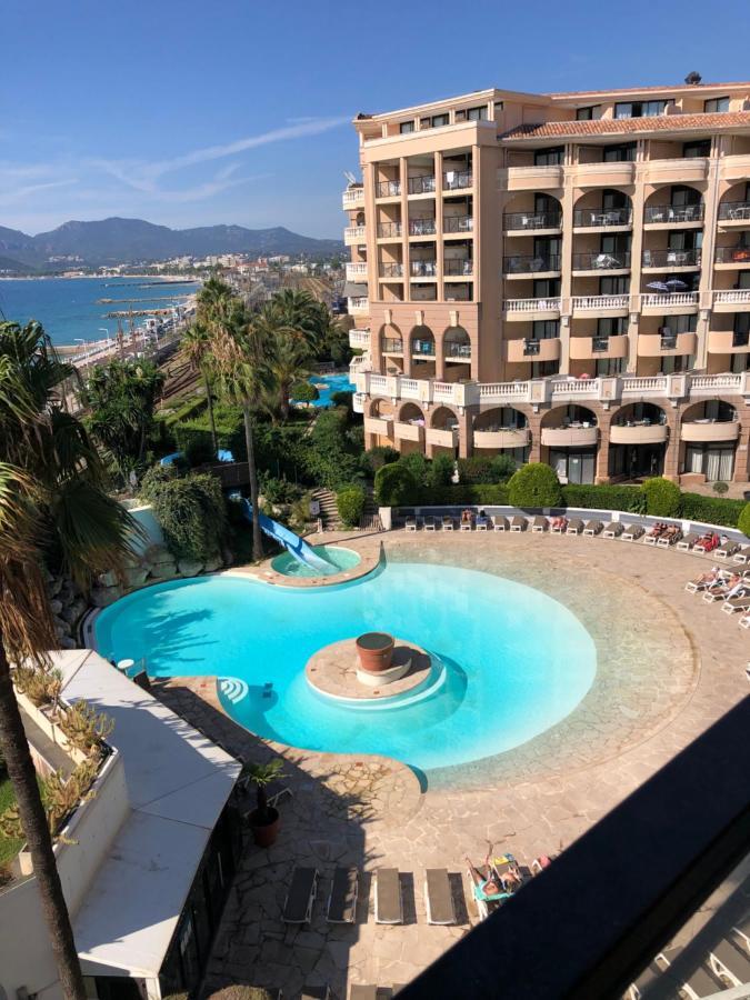 Cannes Apartment With Sea View, Aircondition And Parking Экстерьер фото