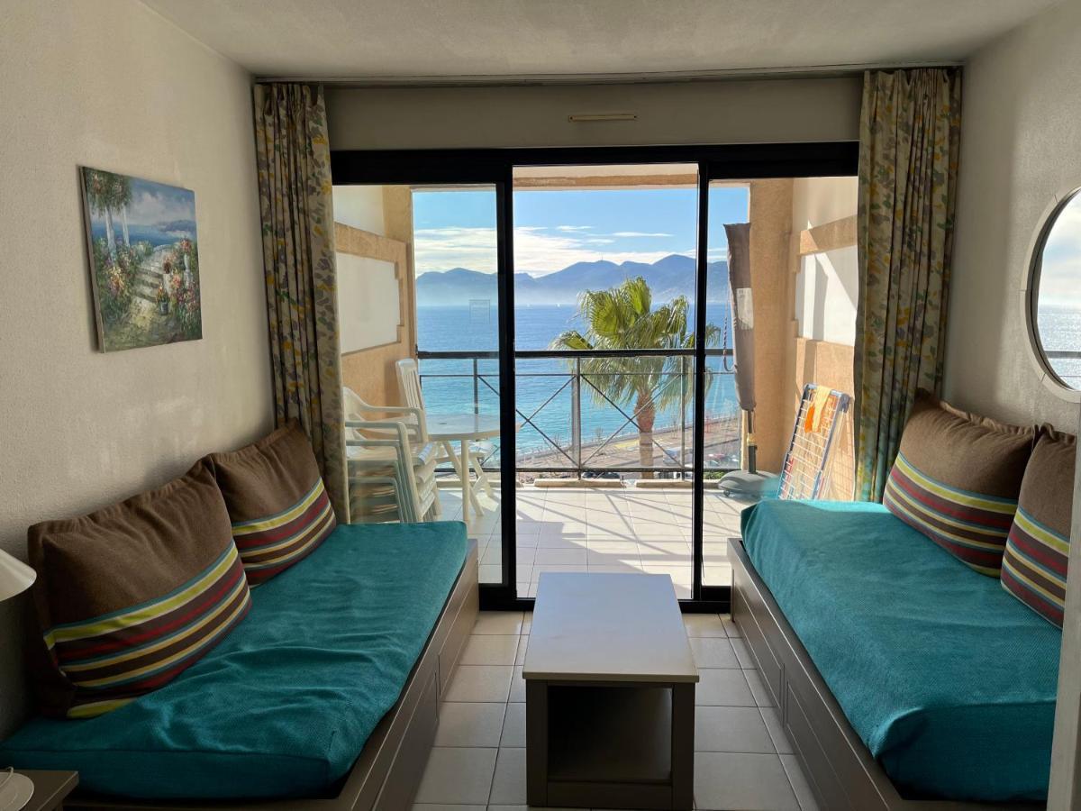 Cannes Apartment With Sea View, Aircondition And Parking Экстерьер фото