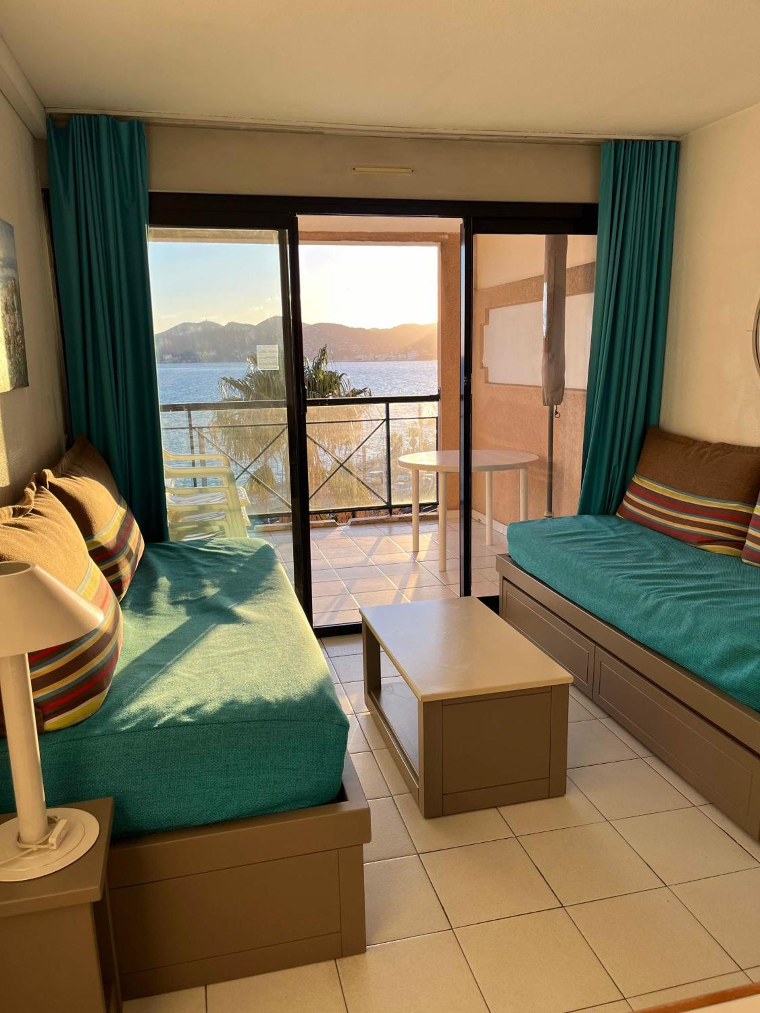 Cannes Apartment With Sea View, Aircondition And Parking Экстерьер фото